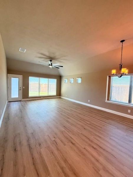 Spacious, unfurnished interior of a new home in , Venus (Image 26).