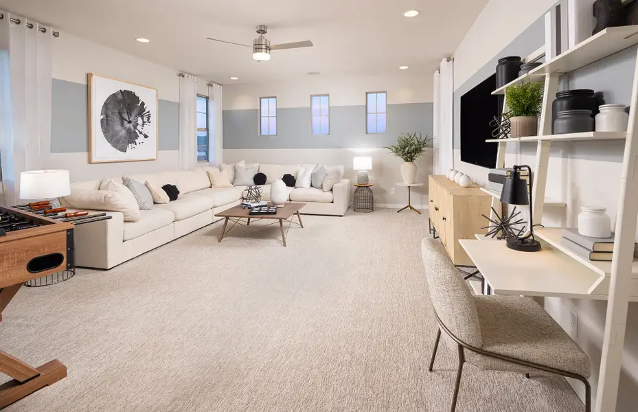 Furnished interior view inside a new home in Aloravita, Peoria (Image 15).