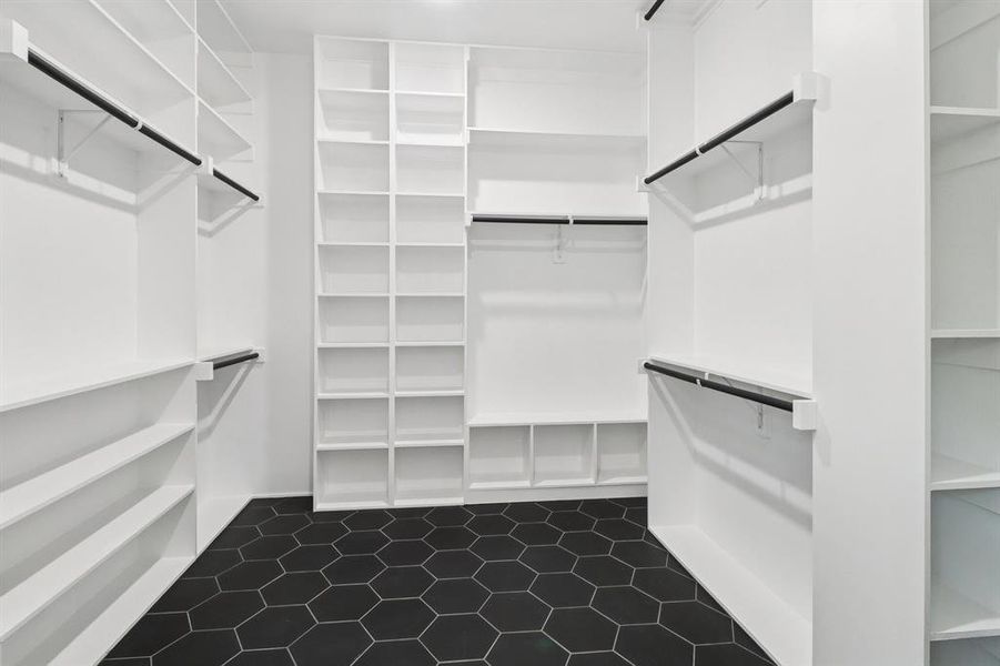 Furnished interior view inside a new home in , Dallas (Image 12).