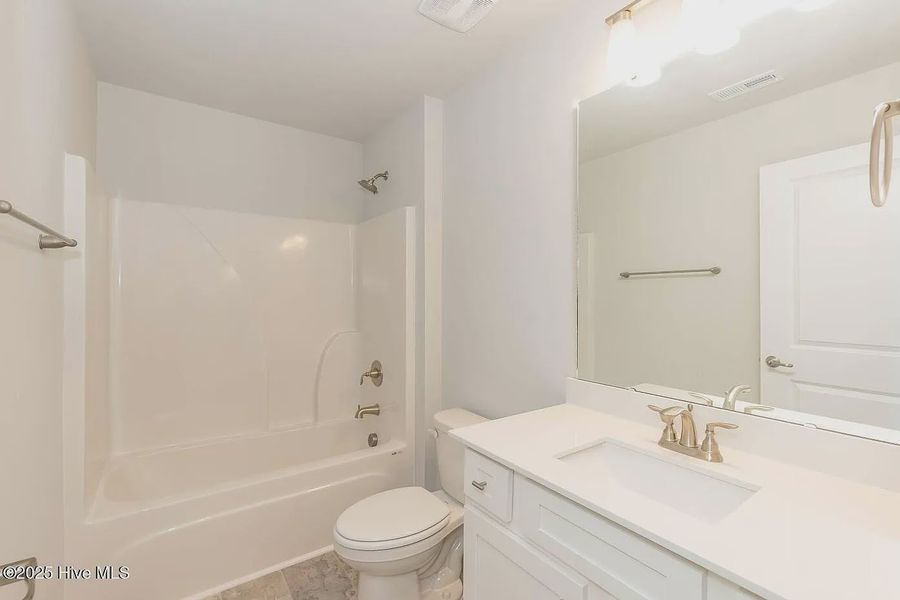 Furnished interior view inside a new home in Williams Grove, Bailey (Image 9).