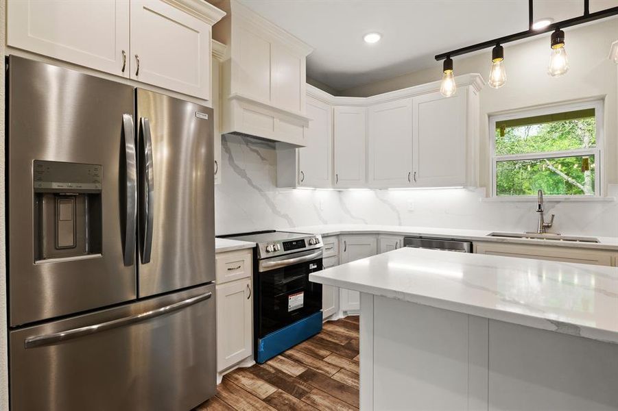 Furnished interior view inside a new home in , Pittsburg (Image 8). Furnished interior view inside a new home in , Pittsburg (Image 8).