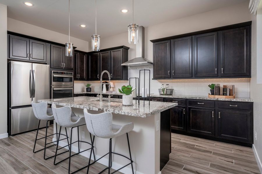 Representative furnished interior of a home built from the Grand 5G by Risewell Homes in Wildera, San Tan Valley (Image 7).
