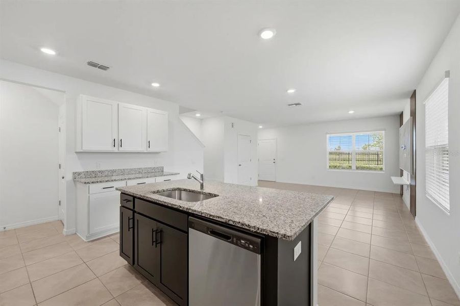 Furnished interior view inside a new home in , Winter Garden (Image 15). Furnished interior view inside a new home in , Winter Garden (Image 15).