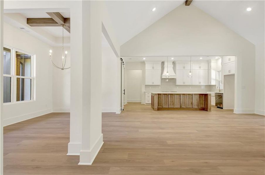 Spacious, unfurnished interior of a new home in , Luthersville (Image 40).