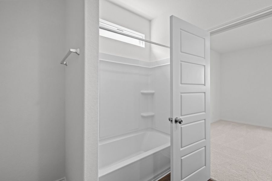 Owner's Walk-in Shower