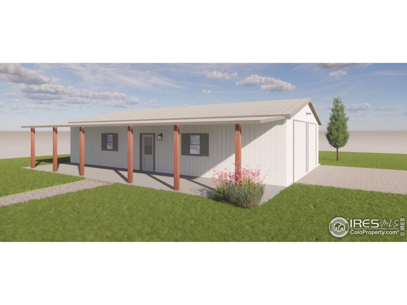 DETACHED 30' X 50' SHOP