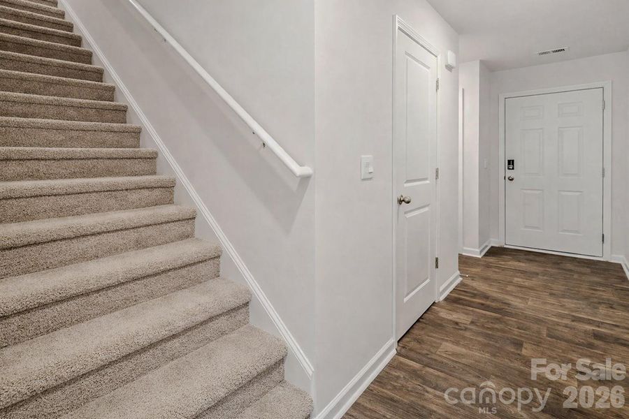 Spacious, unfurnished interior of a new home in , Charlotte (Image 11). Spacious, unfurnished interior of a new home in , Charlotte (Image 11).