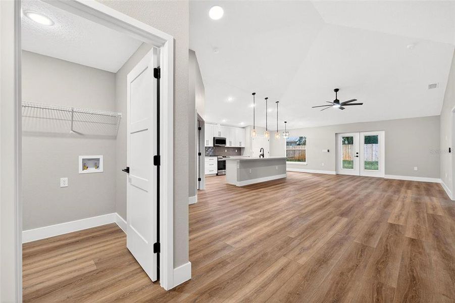 Spacious, unfurnished interior of a new home in , Umatilla (Image 53). Spacious, unfurnished interior of a new home in , Umatilla (Image 53).