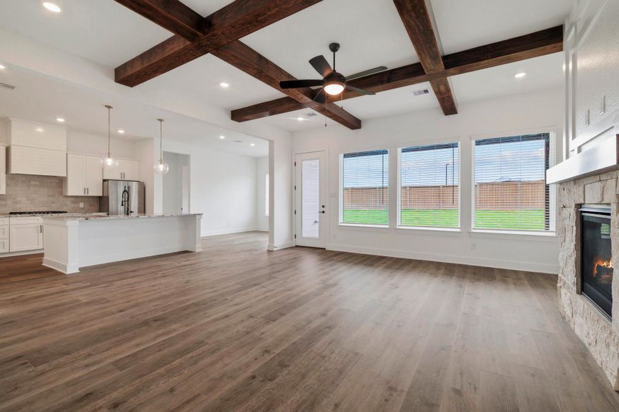 Spacious, unfurnished interior of a new home in , Magnolia (Image 15).