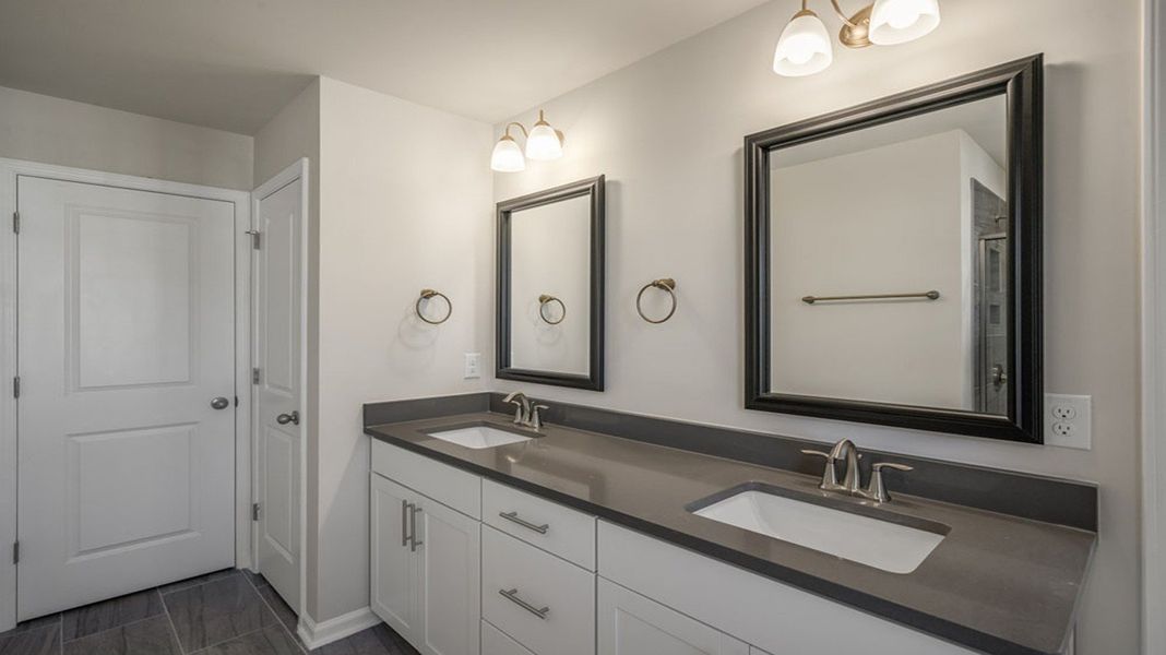 Furnished interior view inside a new home in The Grove at Glennview, Kernersville (Image 9).