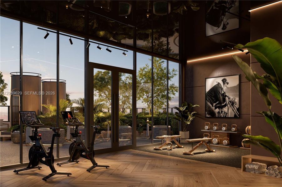 Community amenities in , Miami (Image 21).
