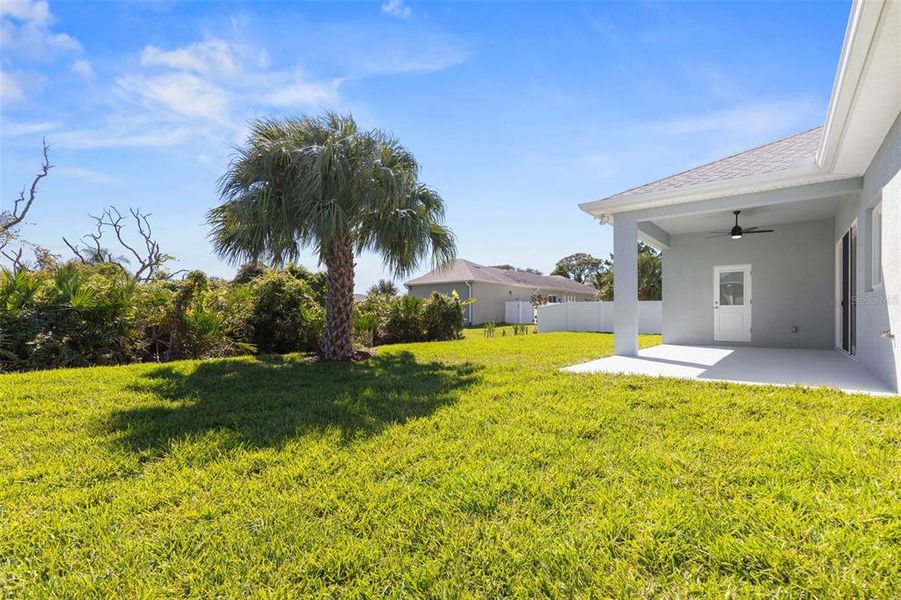 Exterior details and patio area of a home in , Palm Coast (Image 4).