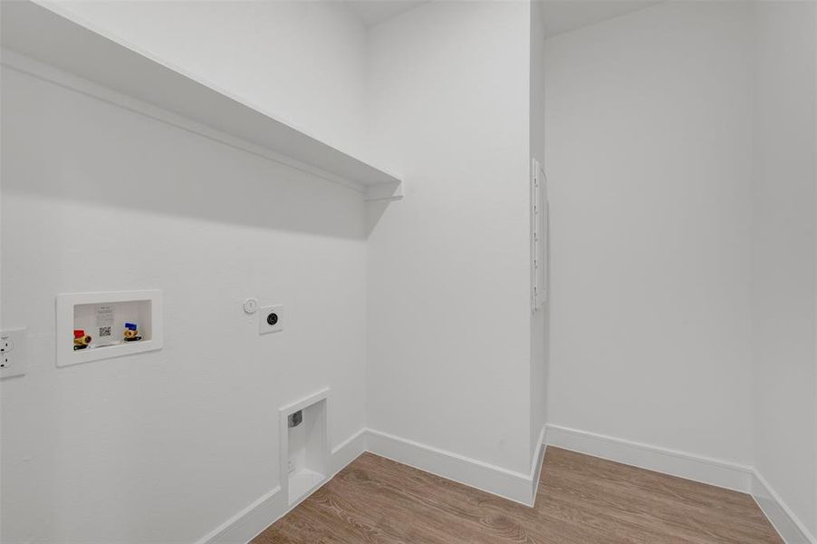 Spacious, unfurnished interior of a new home in Timberbrook, Justin (Image 26).