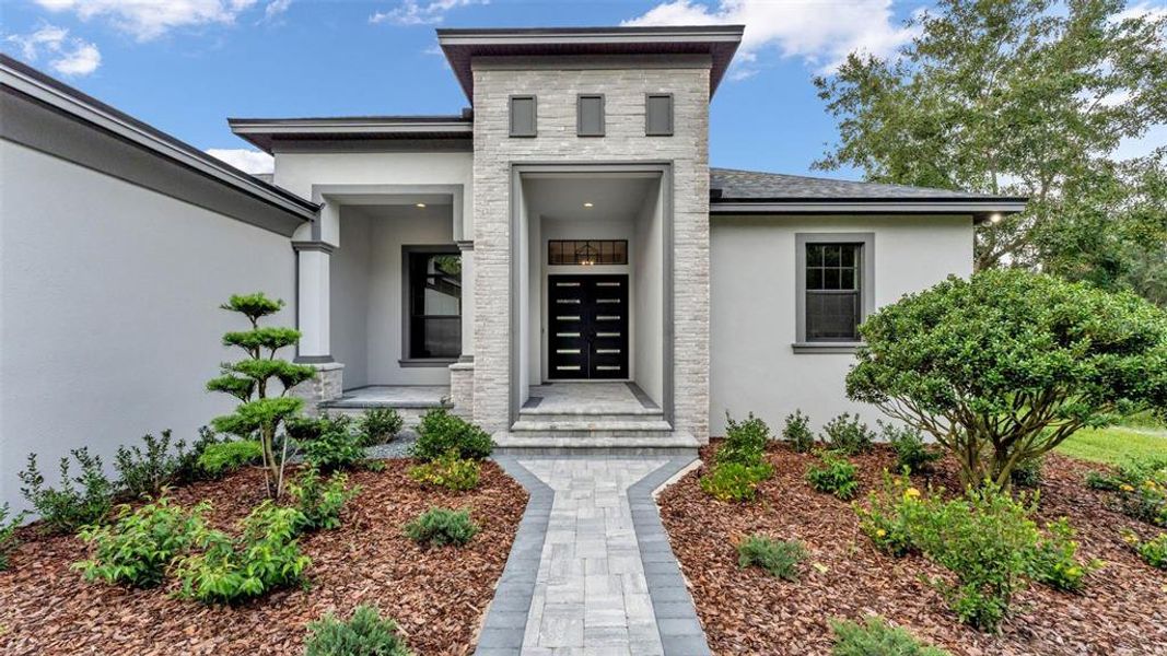 Exterior details and patio area of a home in , Lakeland (Image 29). Exterior details and patio area of a home in , Lakeland (Image 29).