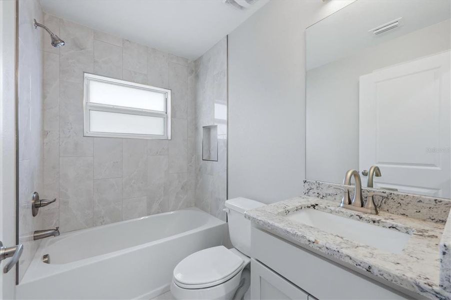 Furnished interior view inside a new home in , Englewood (Image 7).