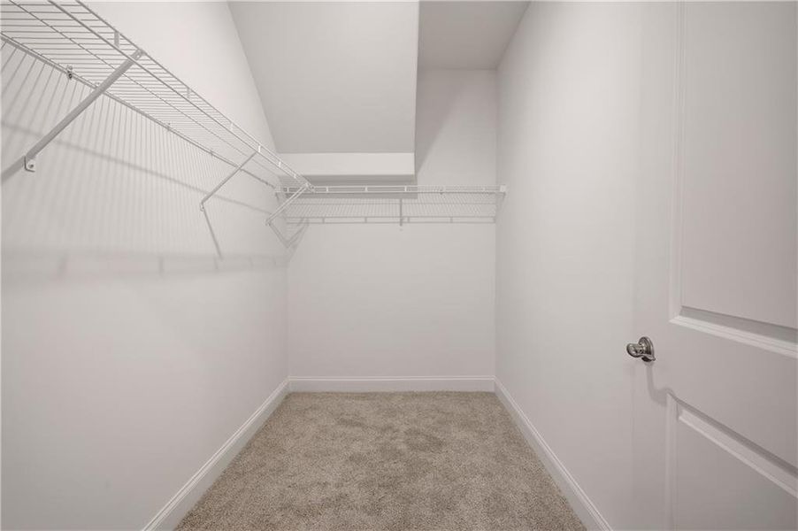 Spacious, unfurnished interior of a new home in , Cartersville (Image 34).