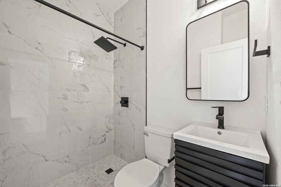 Furnished interior view inside a new home in , San Antonio (Image 12).