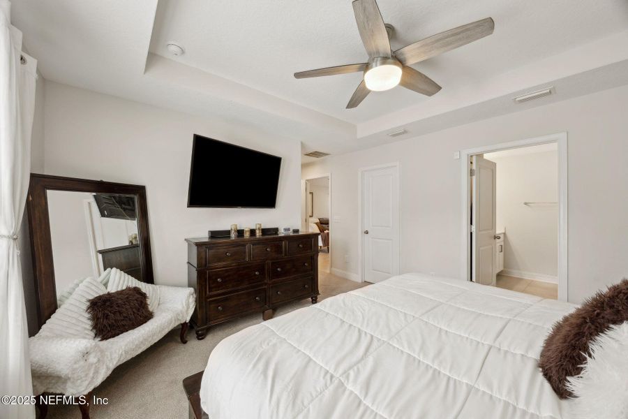 Furnished interior view inside a new home in , Jacksonville (Image 8). Furnished interior view inside a new home in , Jacksonville (Image 8).