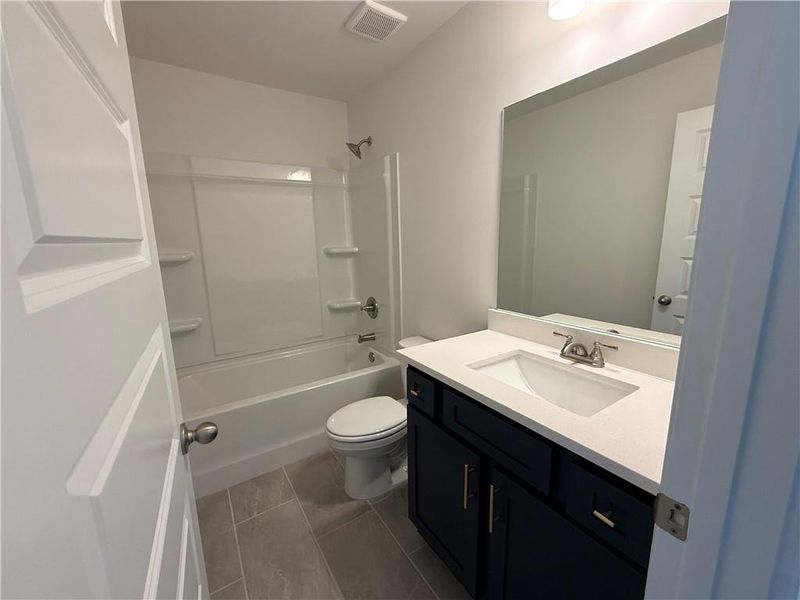 Furnished interior view inside a new home in Somerset at Riverbrook, Gainesville (Image 3).