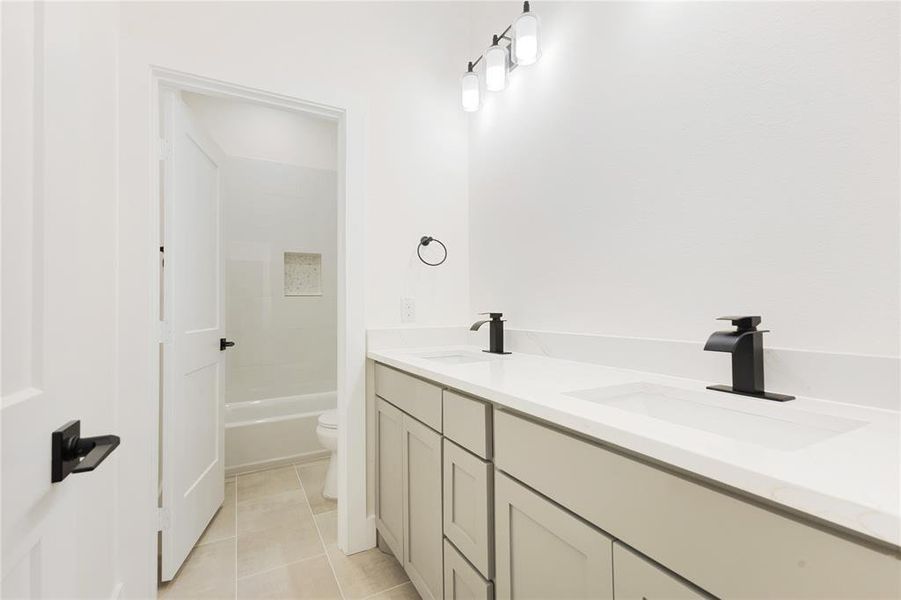 Furnished interior view inside a new home in , Kennedale (Image 12).