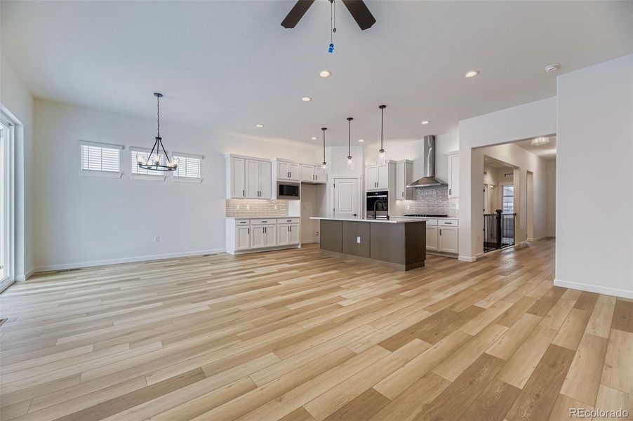 Spacious, unfurnished interior of a new home in Hilltop 55+ at Inspiration 55s, Aurora (Image 20).