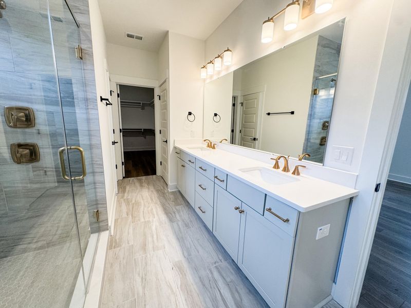 Furnished interior view inside a new home in Mount Pleasant Homes, Mount Pleasant (Image 5).