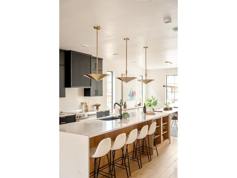 Furnished interior view inside a new home in , Denver (Image 4).