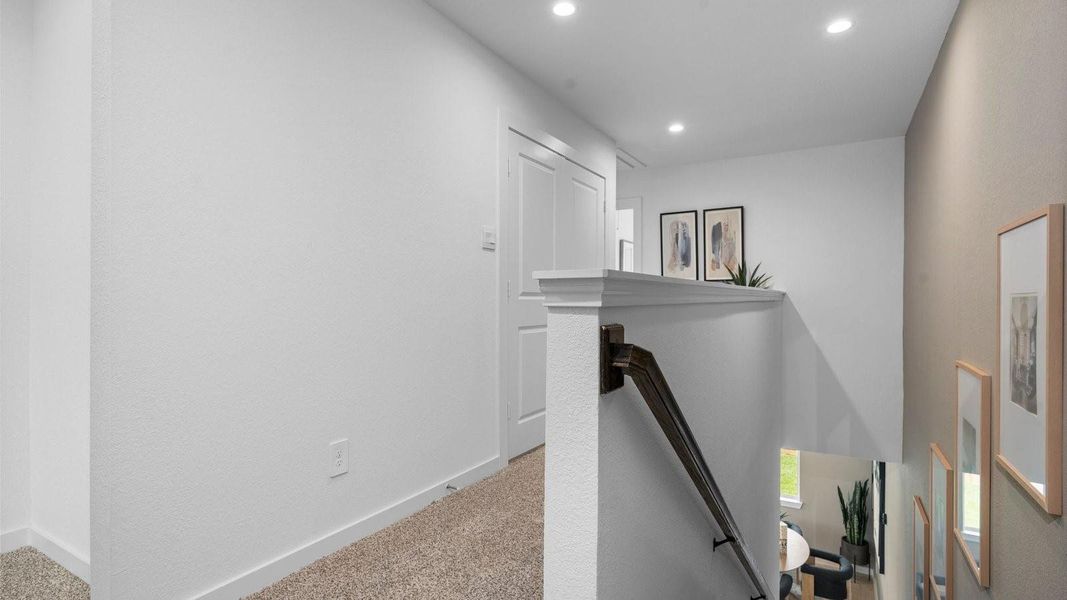 Elevations, exterior/ interior colors, options, available upgrades that require an additional charge, and standard features will vary in each community and subject change without notice. Call for details.