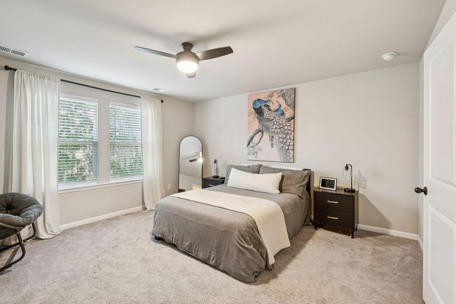 Furnished interior view inside a new home in , North Charleston (Image 19).