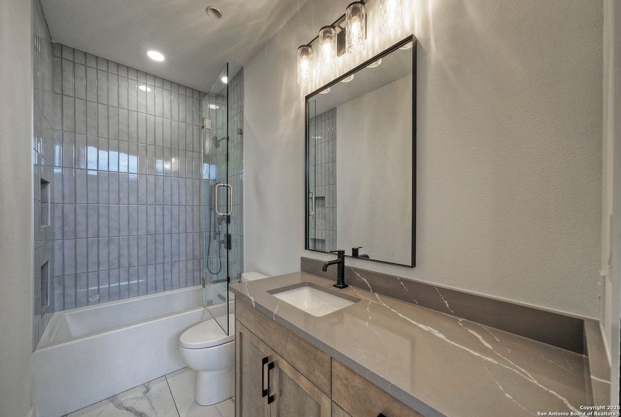 Furnished interior view inside a new home in , Canyon Lake (Image 17). Furnished interior view inside a new home in , Canyon Lake (Image 17).