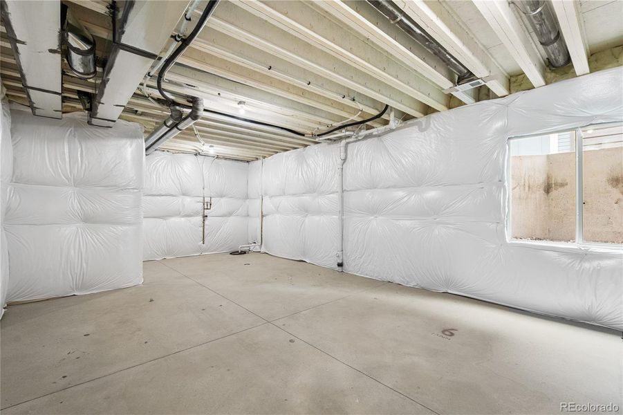 In-progress construction of a new home in Legends at Lyric, Lone Tree, CO (Image 48). In-progress construction of a new home in Legends at Lyric, Lone Tree, CO (Image 48).