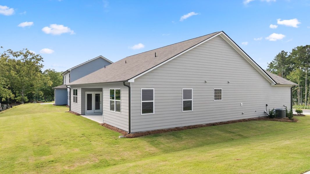 Image 44 representing the Denton by D.R. Horton in Fairway 17 at Mirror Lake, Villa Rica, GA. Image 44 representing the Denton by D.R. Horton in Fairway 17 at Mirror Lake, Villa Rica, GA.