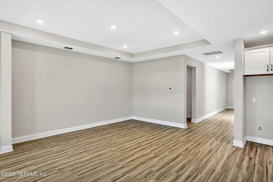 Spacious, unfurnished interior of a new home in , St. Augustine (Image 10).