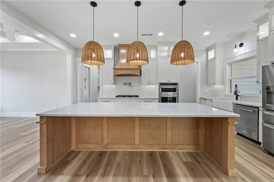 Furnished interior view inside a new home in , Nicholson (Image 4).