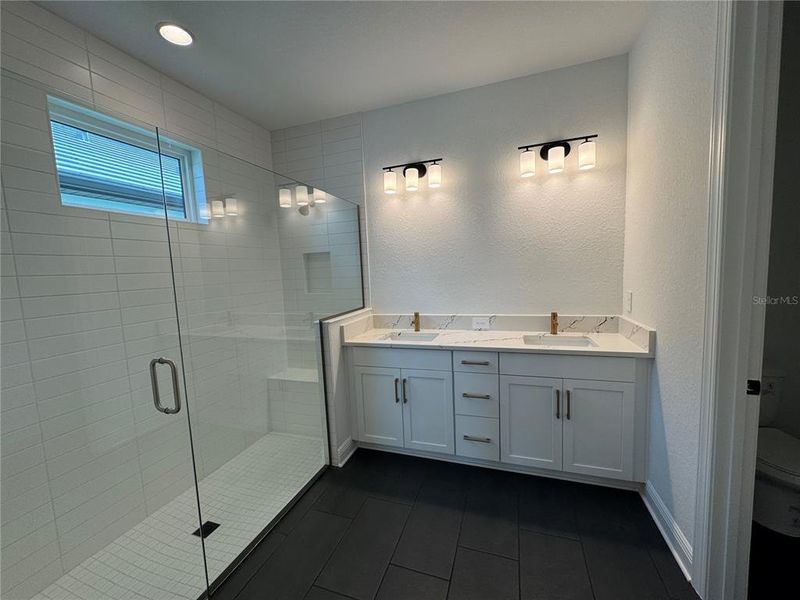 Furnished interior view inside a new home in Vistera of Venice, Nokomis (Image 13).