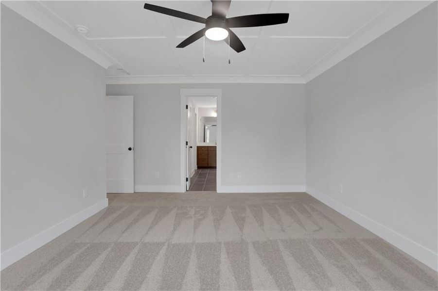 Spacious, unfurnished interior of a new home in Marble Tree, Ball Ground (Image 44).
