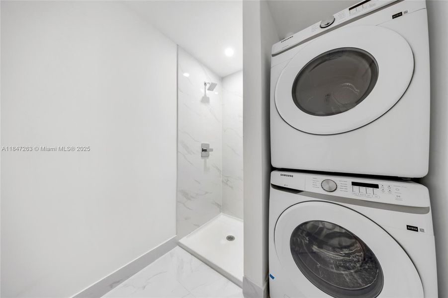 Furnished interior view inside a new home in Aria Reserve, Miami (Image 12).