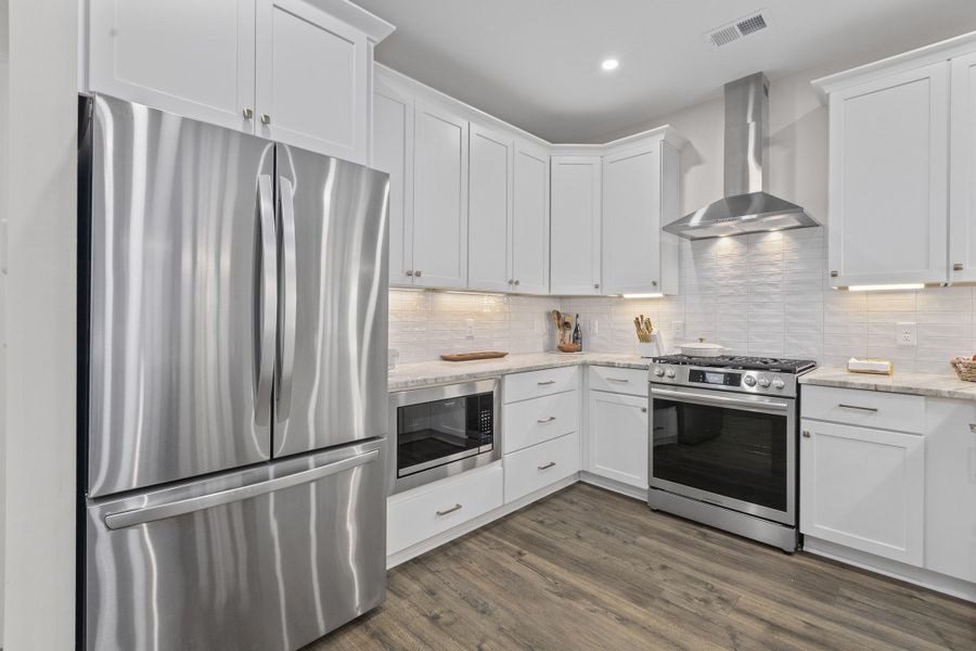 Furnished interior view inside a new home in , Johns Island (Image 41).