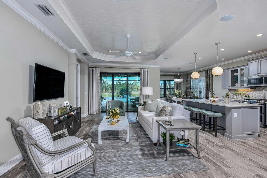 Image 46 of a home in Boca Royale Golf & Country Club at Wellen Park.