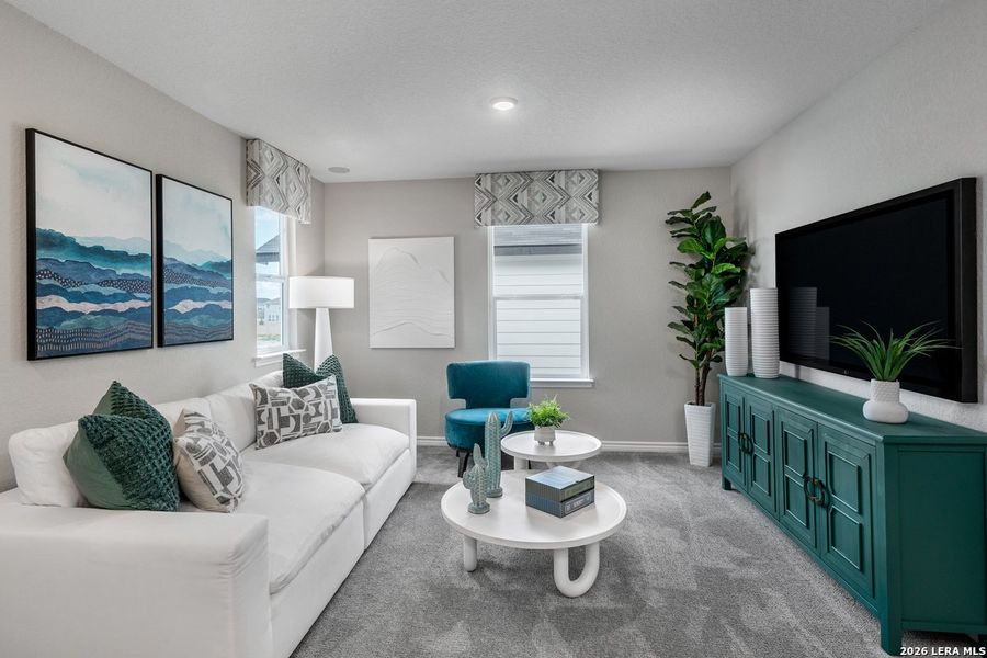 Furnished interior view inside a new home in , San Antonio (Image 5).