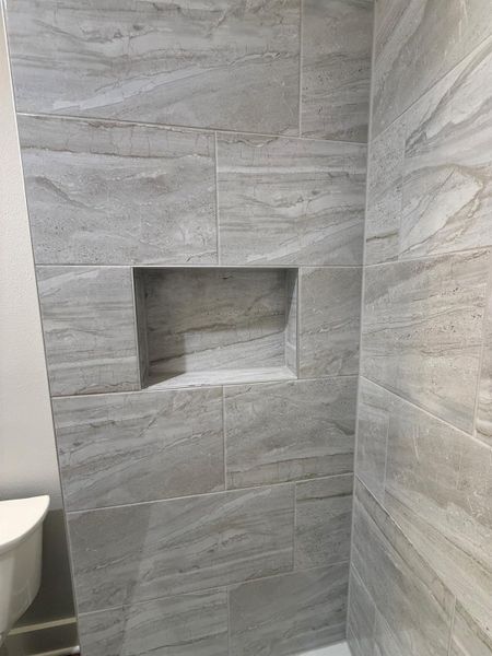 Close-up of interior finishes inside a home in , Dickinson (Image 7).
