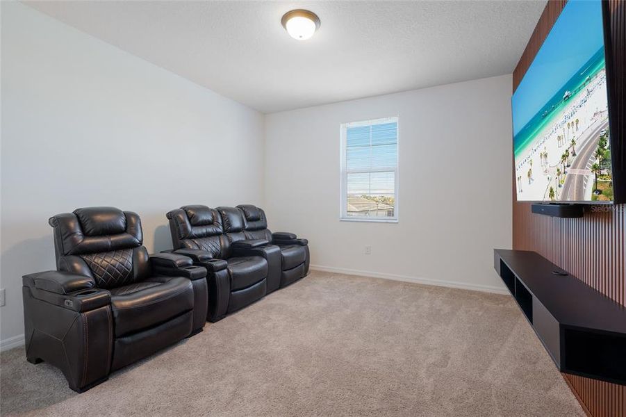 Furnished interior view inside a new home in , Bradenton (Image 48).