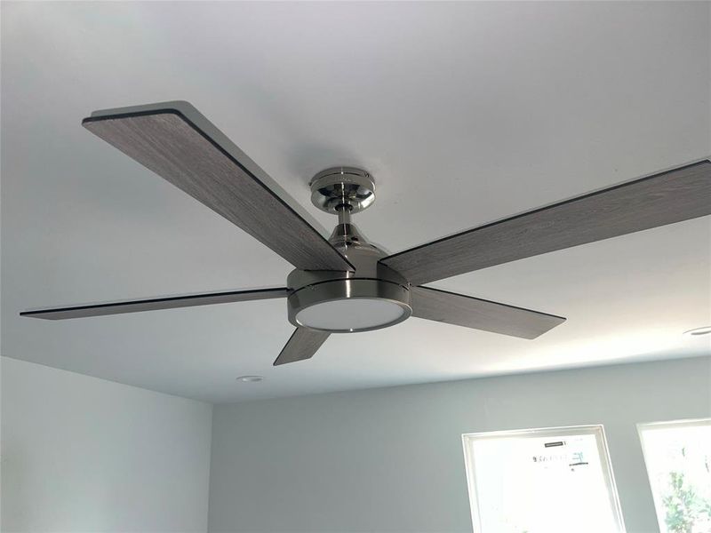 Details with ceiling fan