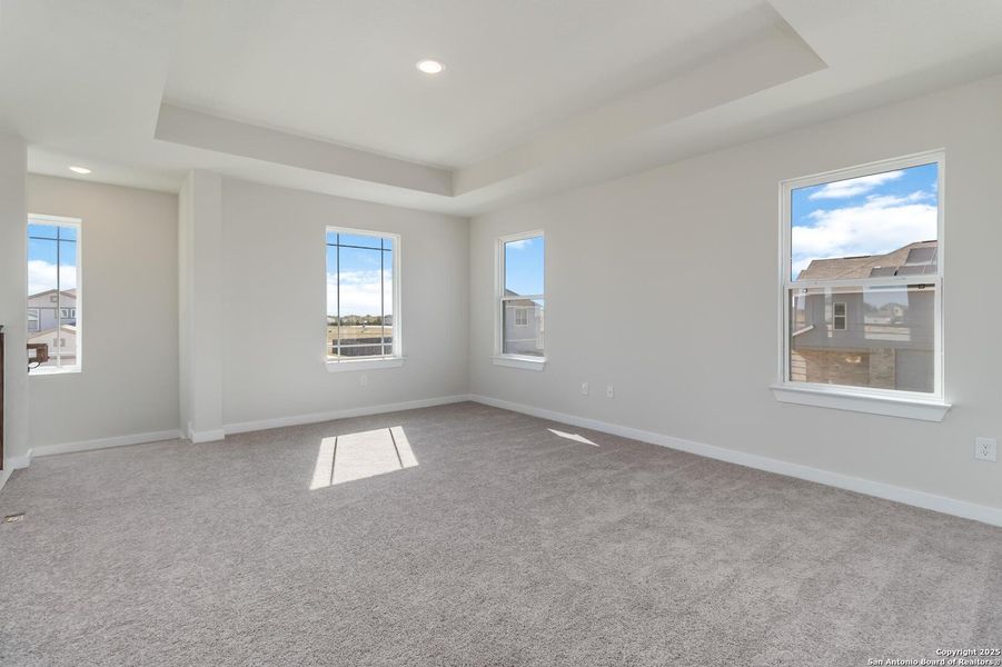 Spacious, unfurnished interior of a new home in Applewhite Meadows, San Antonio (Image 15). Spacious, unfurnished interior of a new home in Applewhite Meadows, San Antonio (Image 15).