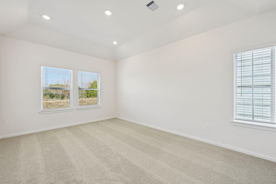 Photo is not of the actual home, but is an inspirational photo of builder’s model home and may depict options, furnishings, and/or decorator features that are not included Photo is not of the actual home, but is an inspirational photo of builder’s model home and may depict options, furnishings, and/or decorator features that are not included