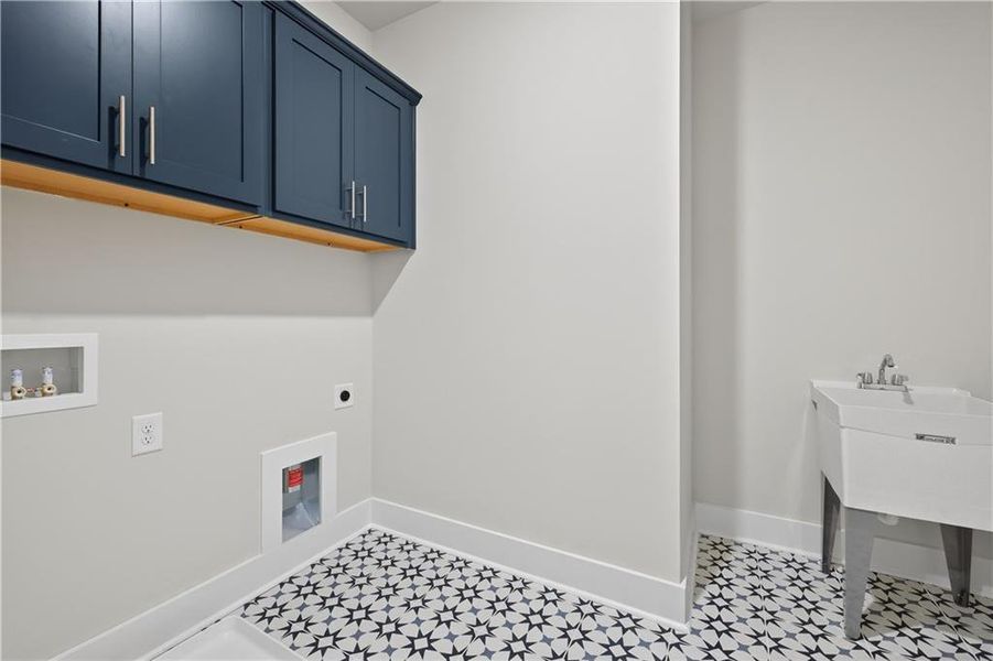 Furnished interior view inside a new home in , Cumming (Image 8). Furnished interior view inside a new home in , Cumming (Image 8).