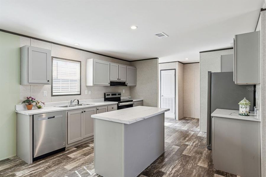Furnished interior view inside a new home in , Brooksville (Image 4).