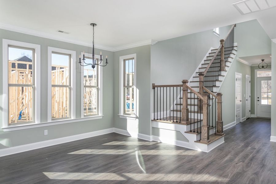 Representative furnished interior of a home built from the The Redwood by Greentech Homes LLC in Nature's Cove, Ooltewah (Image 7).
