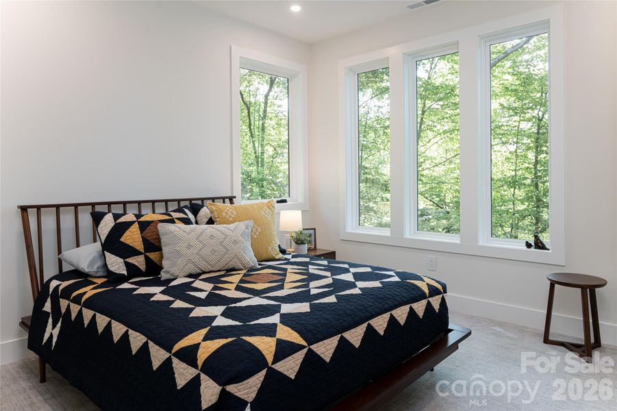 Upper level guest bedroom 2