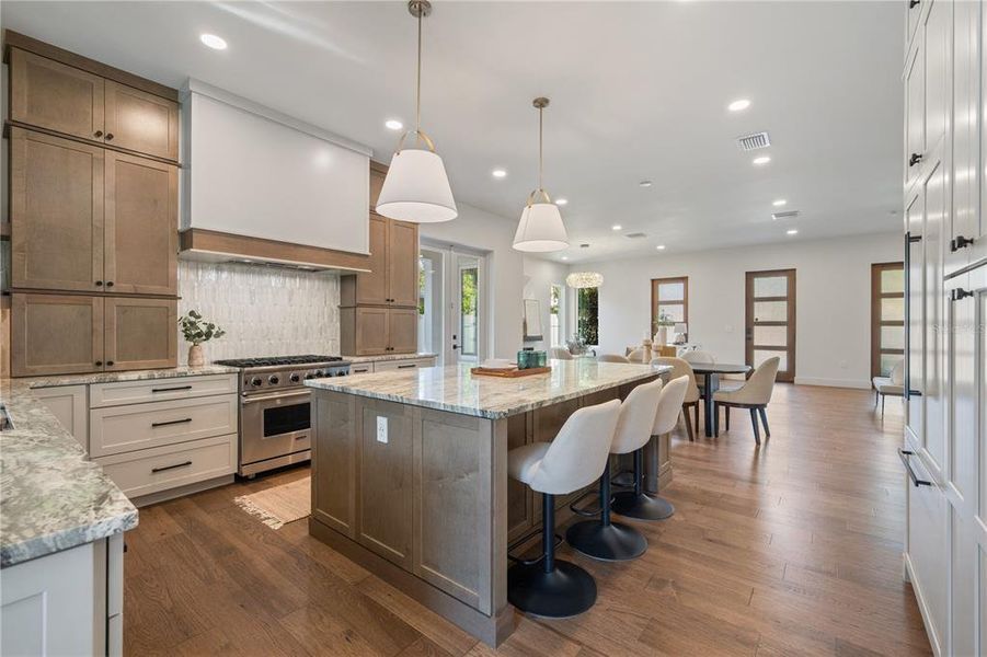 Furnished interior view inside a new home in , Winter Park (Image 17).